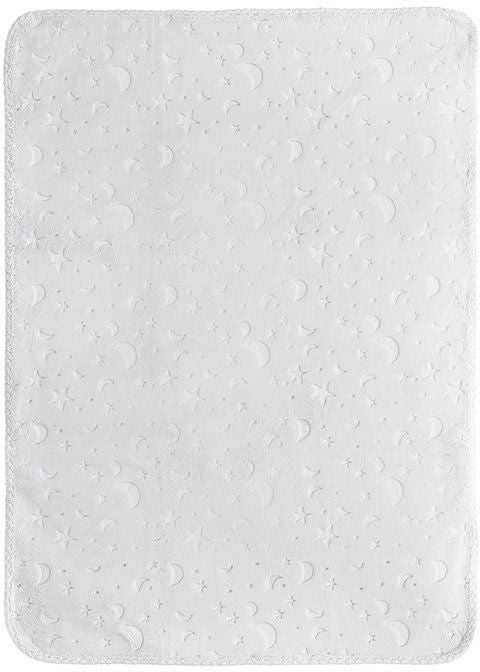 Бебешко одеяло Lorelli - Twinkle, 80 х 110 cm, сиво