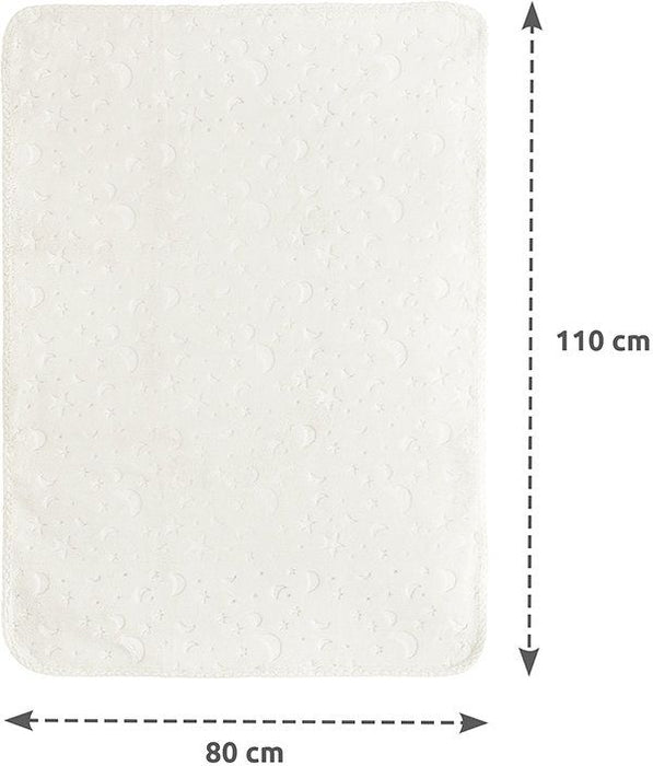 Бебешко одеяло Lorelli - Twinkle, 80 х 110 cm, екрю