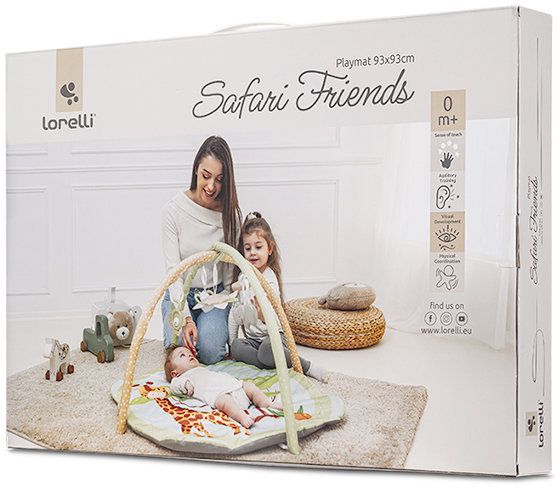 Активна гимнастика Lorelli - Safari Friends, Giraffe Green