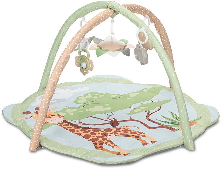 Активна гимнастика Lorelli - Safari Friends, Giraffe Green