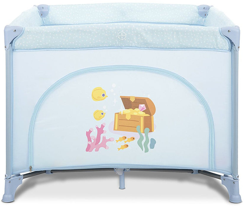 Бебешка кошара за игра Lorelli - Play and Relax, Airy Blue Sea, синя