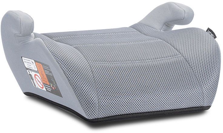 Седалка за кола Lorelli - Sol, i-Size, 125-150 cm, Grey