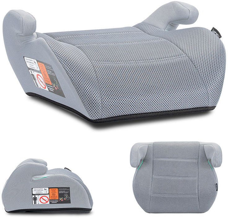 Седалка за кола Lorelli - Sol, i-Size, 125-150 cm, Grey