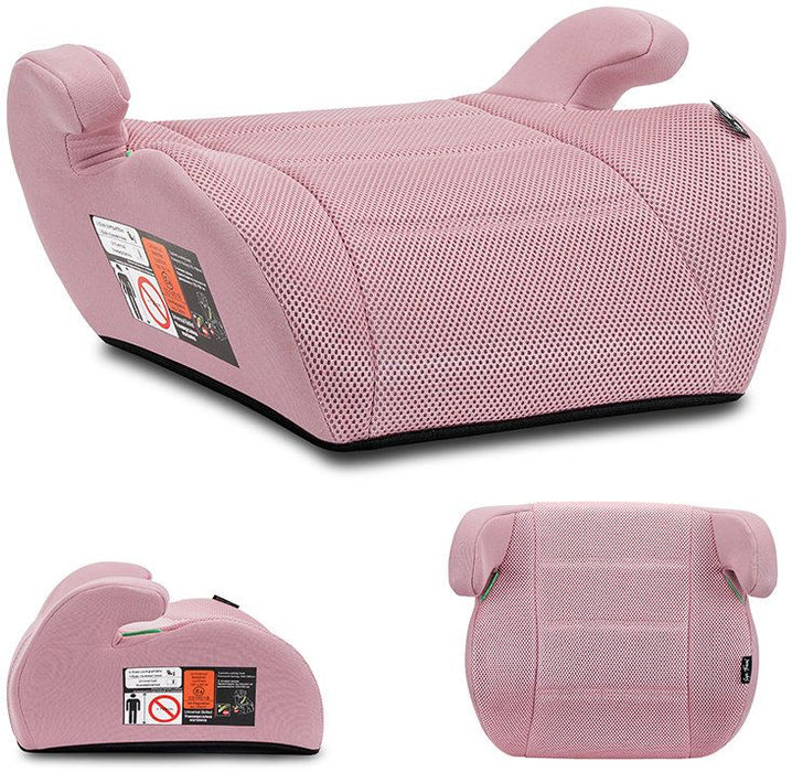 Седалка за кола Lorelli - Sol, i-Size, 125-150 cm, Rose