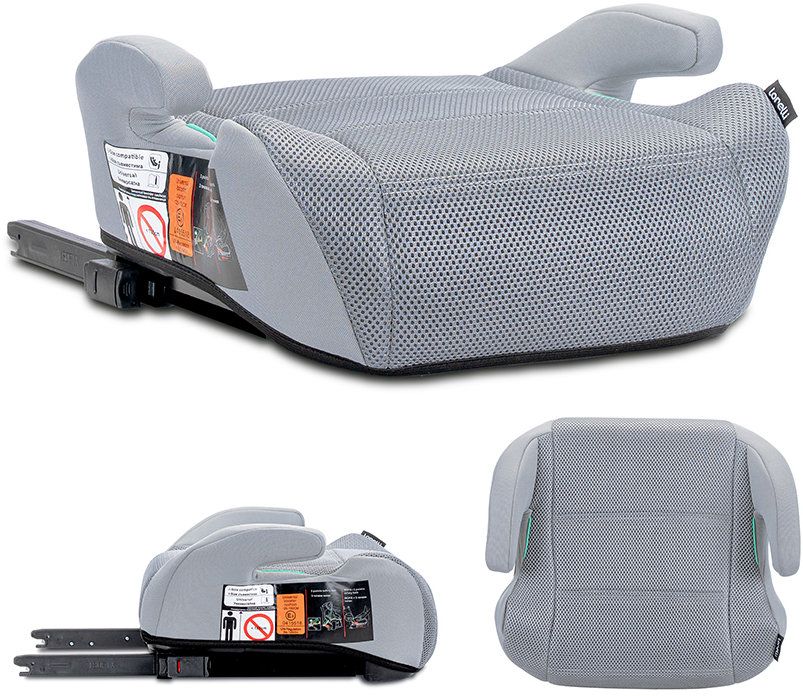Седалка за кола Lorelli - Zen, i-Size, 125-150 cm, Grey