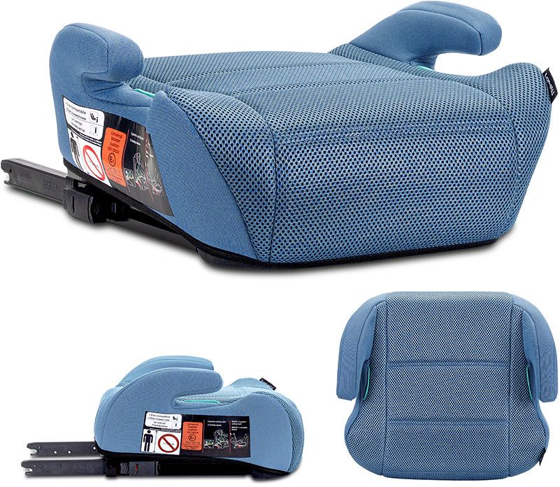 Седалка за кола Lorelli - Zen, IsoFix, i-Size, 125-150 cm, Blue