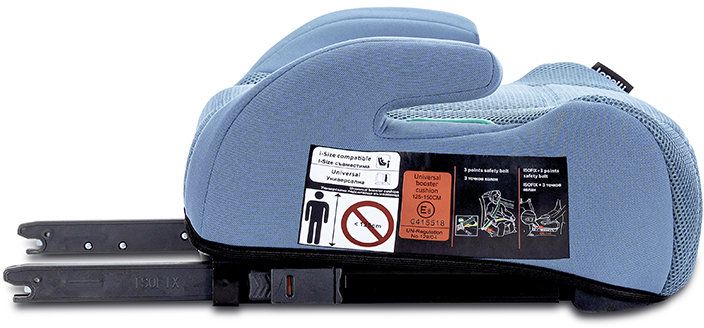 Седалка за кола Lorelli - Zen, IsoFix, i-Size, 125-150 cm, Blue