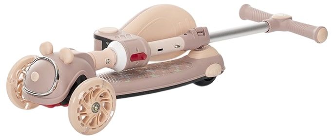 Сгъваема тротинетка Lorelli - Swiftie, Beige