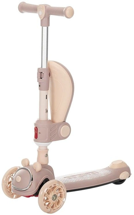 Сгъваема тротинетка Lorelli - Swiftie, Beige