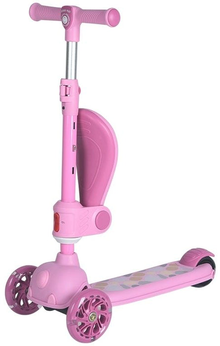 Тротинетка Lorelli - Jetster Plus, Pink