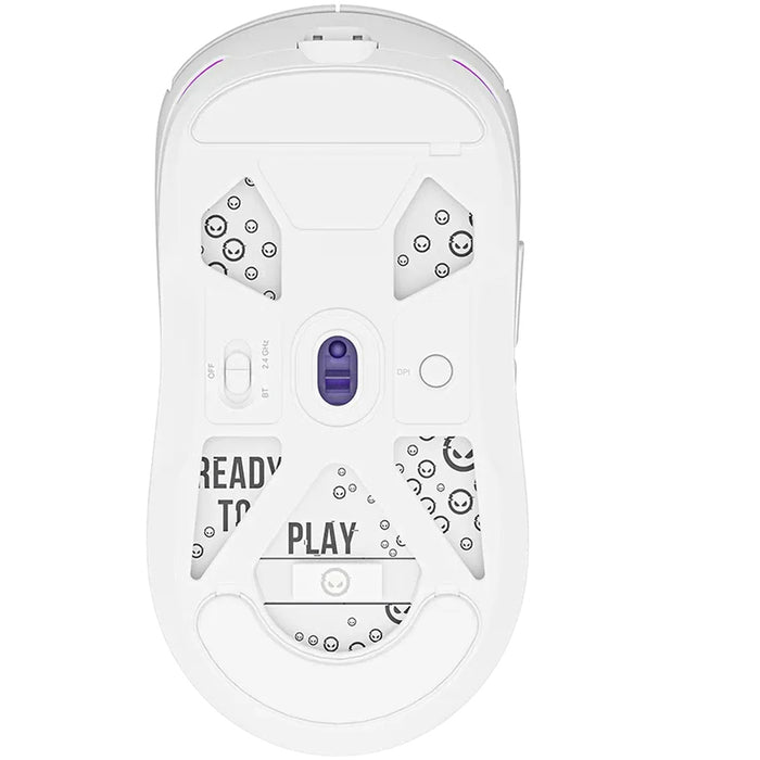 Безжична Мишка LORGAR MSA10W WHITE LRG-MSA10W-WH