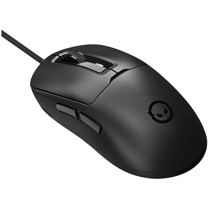 Мишка LORGAR MSA10 BLACK LRG-MSA10-BK