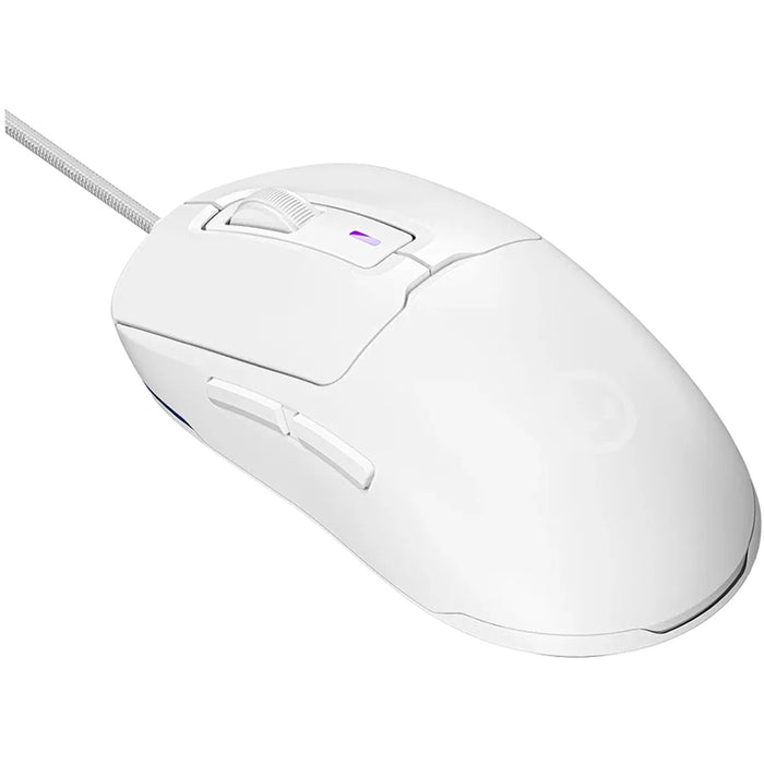 Мишка LORGAR MSA10 WHITE LRG-MSA10-WH