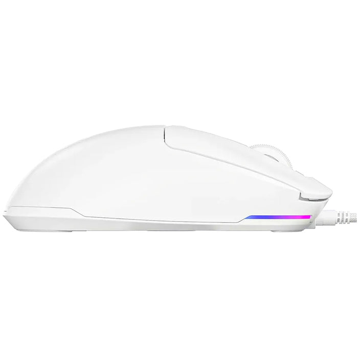 Мишка LORGAR MSA10 WHITE LRG-MSA10-WH