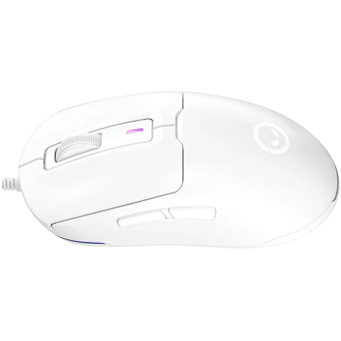 Мишка LORGAR MSA10 WHITE LRG-MSA10-WH