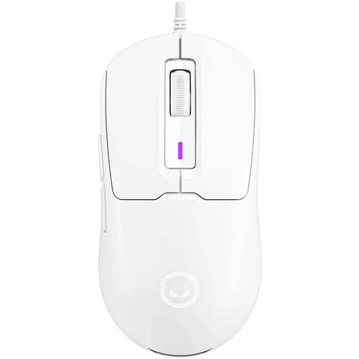Мишка LORGAR MSA10 WHITE LRG-MSA10-WH
