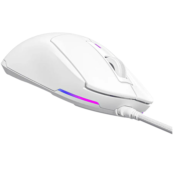 Мишка LORGAR MSA10 WHITE LRG-MSA10-WH