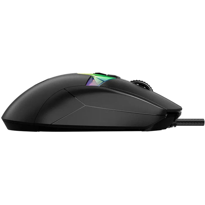 Мишка LORGAR MSP80 BLACK LRG-MSP80-BK