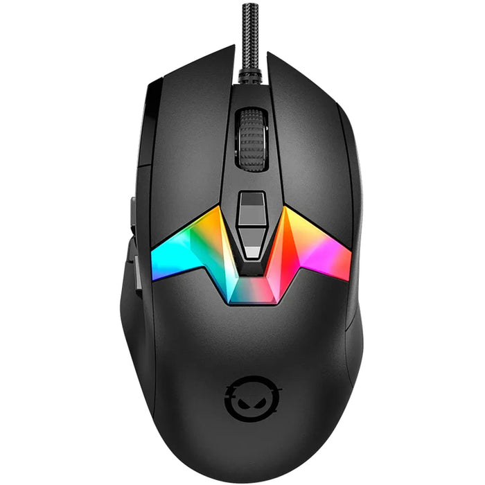Мишка LORGAR MSP80 BLACK LRG-MSP80-BK
