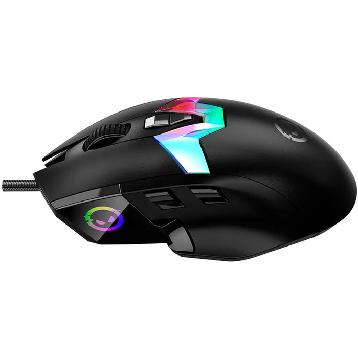Мишка LORGAR MSP80 BLACK LRG-MSP80-BK