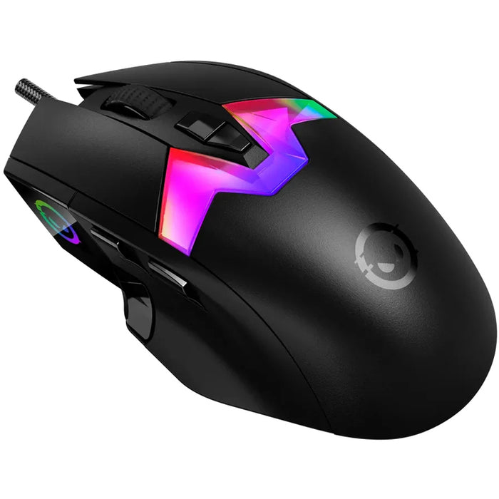 Мишка LORGAR MSP80 BLACK LRG-MSP80-BK