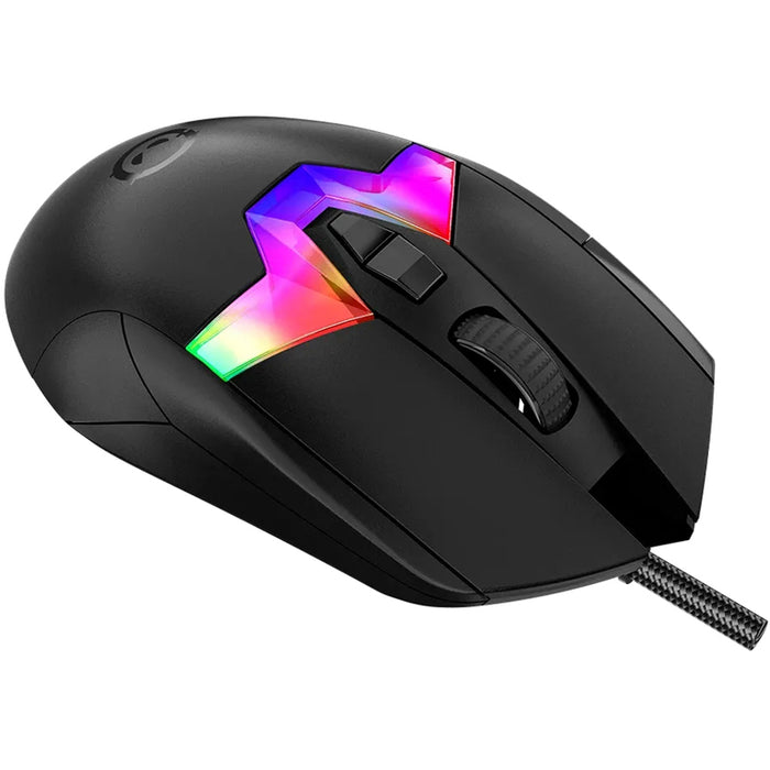 Мишка LORGAR MSP80 BLACK LRG-MSP80-BK