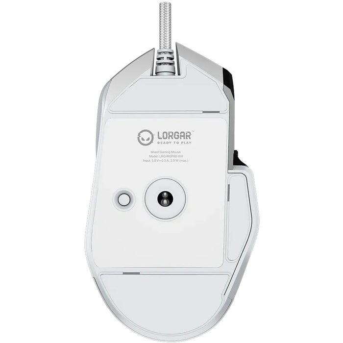 Мишка LORGAR MSP80 WHITE LRG-MSP80-WH
