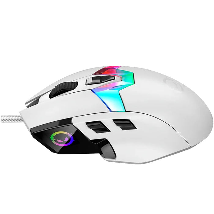 Мишка LORGAR MSP80 WHITE LRG-MSP80-WH