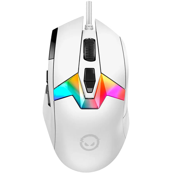 Мишка LORGAR MSP80 WHITE LRG-MSP80-WH