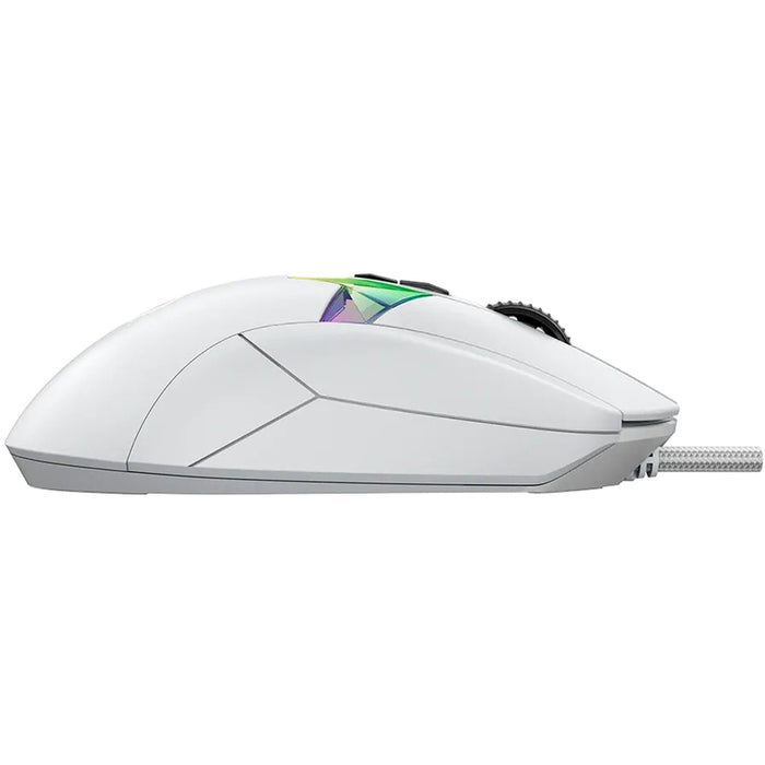 Мишка LORGAR MSP80 WHITE LRG-MSP80-WH