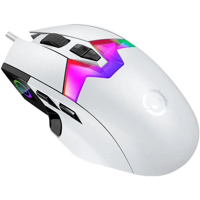 Мишка LORGAR MSP80 WHITE LRG-MSP80-WH