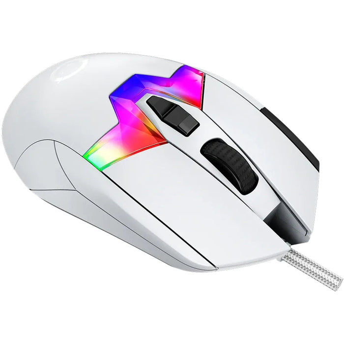Мишка LORGAR MSP80 WHITE LRG-MSP80-WH