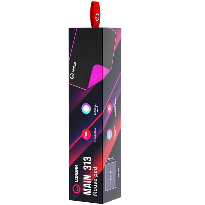 Gaming Подложка за мишка 360x300x3 mm LORGAR MAIN 313 LRG-GMP313 Size: M