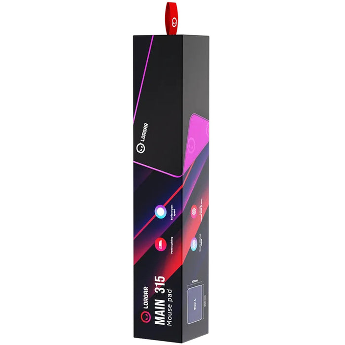 Gaming Подложка за мишка 500x420x3 mm LORGAR MAIN 315 LRG-GMP315 Size: L
