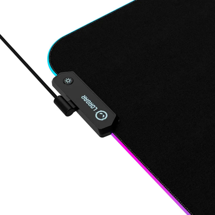 Gaming Подложка за мишка 360х300х3 mm LORGAR STELLER 913 RGB LRG-GMP913 Size: M
