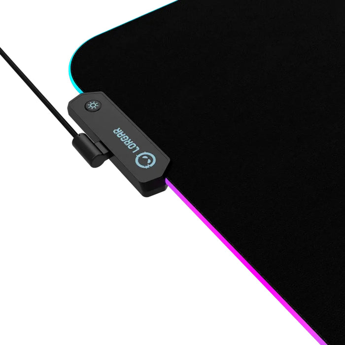 Gaming Подложка за мишка 900х360х3 mm LORGAR STELLER 919 RGB LRG-GMP919 Size: XL