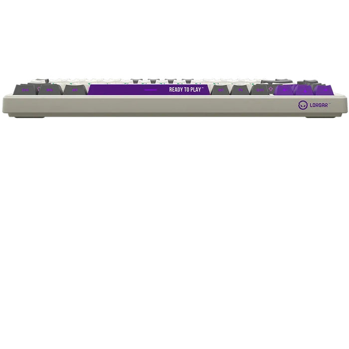 Безжична Клавиатура LORGAR KBP7075W BEIGE, GRAY, PURPLE LRG-KBP7075W-RT-US