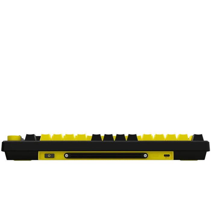 Безжична Клавиатура LORGAR KBP7075W BLACK YELLOW LRG-KBP7075W-YL-US