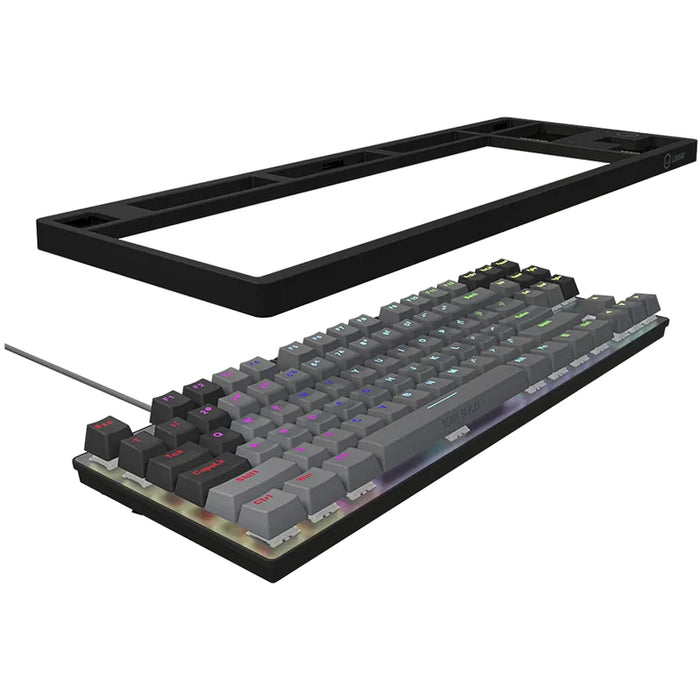 Клавиатура LORGAR AZAR 514TKL BLACK LRG-GK514TKL-BK-US