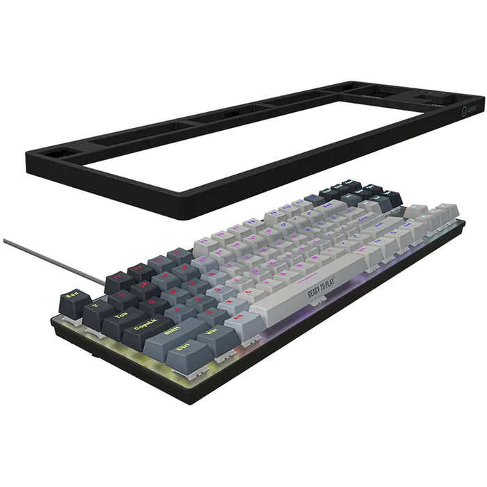 Клавиатура LORGAR AZAR 514TKL WHITE LRG-GK514TKL-WH-US