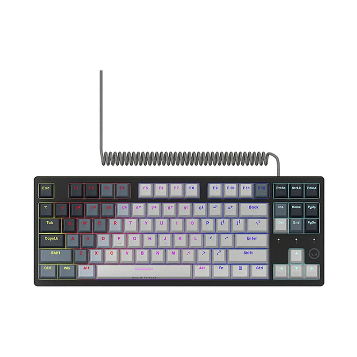 Клавиатура LORGAR AZAR 514TKL WHITE LRG-GK514TKL-WH-US