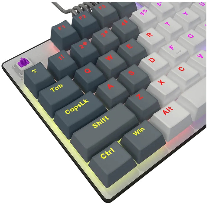 Клавиатура LORGAR AZAR 514TKL WHITE LRG-GK514TKL-WH-US