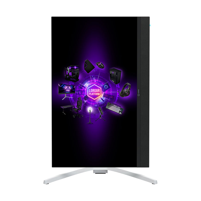 Монитор LORGAR 27MP1 mini LED 0.155 мм, 178°/178°, IPS, 27.0 ", 68.6 см, 3840x2160, 160.00 Hz, 1.00 ms, HDMI, DisplayPort, USB-C, BLACK/GRAY