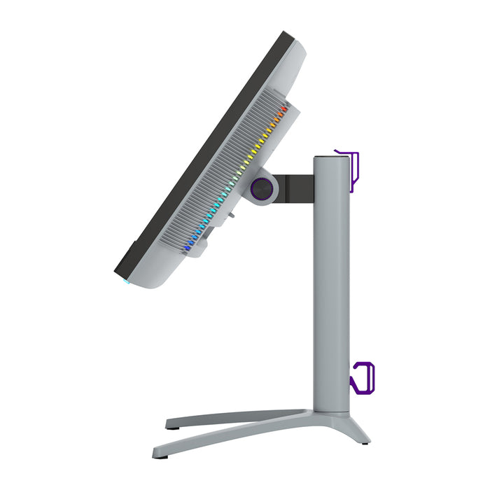 Монитор LORGAR 27MP1 mini LED 0.155 мм, 178°/178°, IPS, 27.0 ", 68.6 см, 3840x2160, 160.00 Hz, 1.00 ms, HDMI, DisplayPort, USB-C, BLACK/GRAY
