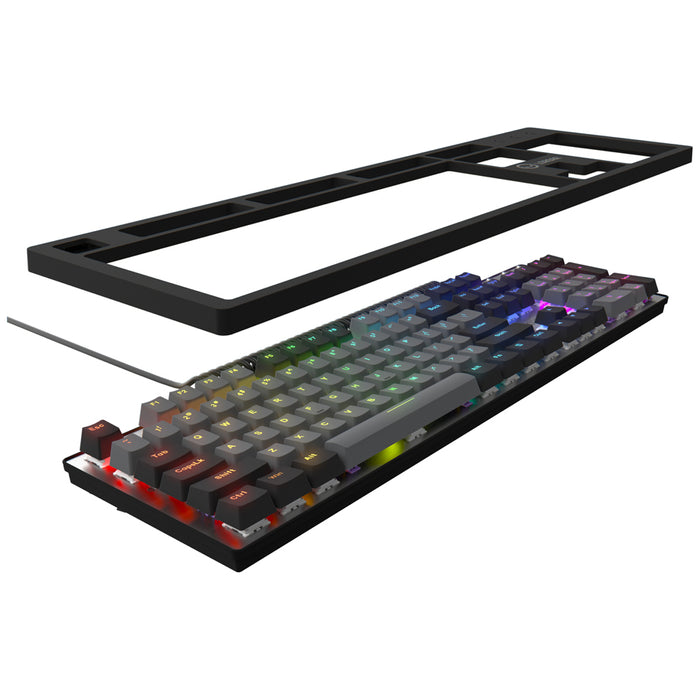 Клавиатура LORGAR AZAR 514 LRG-GK514B BLACK