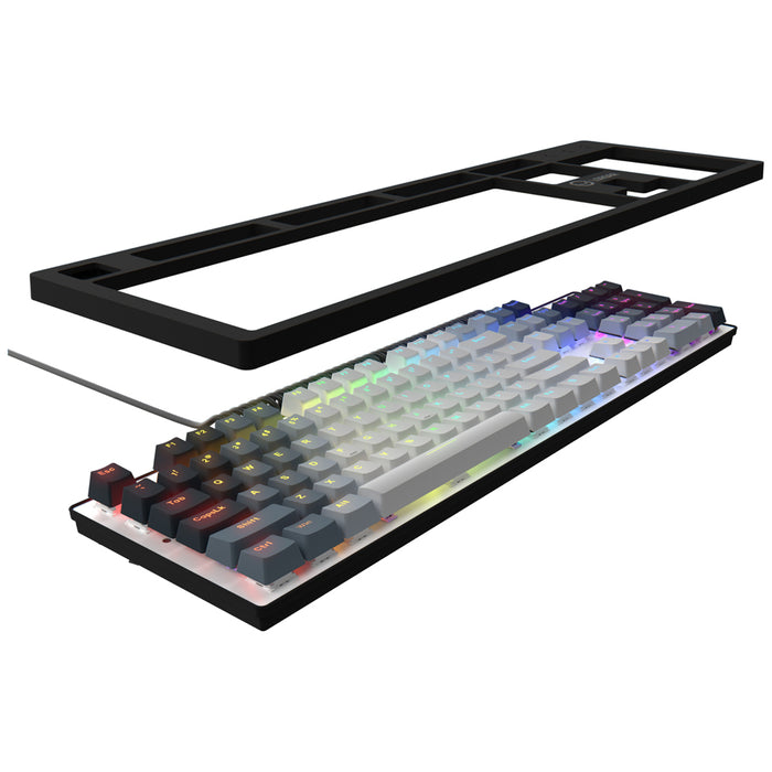 Клавиатура LORGAR AZAR 514 LRG-GK514W WHITE