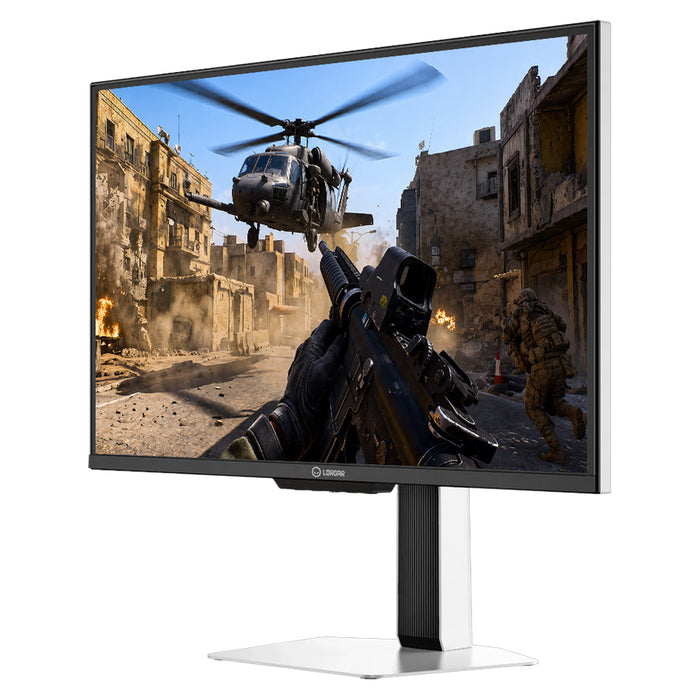 Монитор LORGAR PRO 25LP1 0.282 мм, 178°/178°, IPS, 24.5 ", 62.2 см, 1920x1080, 400.00 Hz, 1.00 ms, HDMI, DisplayPort, WHITE