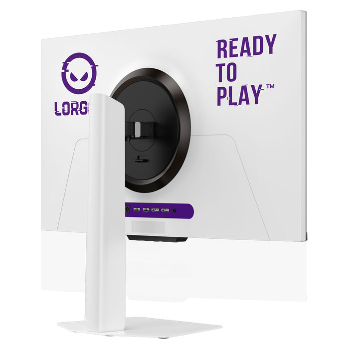 Монитор LORGAR PRO 25LP1 0.282 мм, 178°/178°, IPS, 24.5 ", 62.2 см, 1920x1080, 400.00 Hz, 1.00 ms, HDMI, DisplayPort, WHITE
