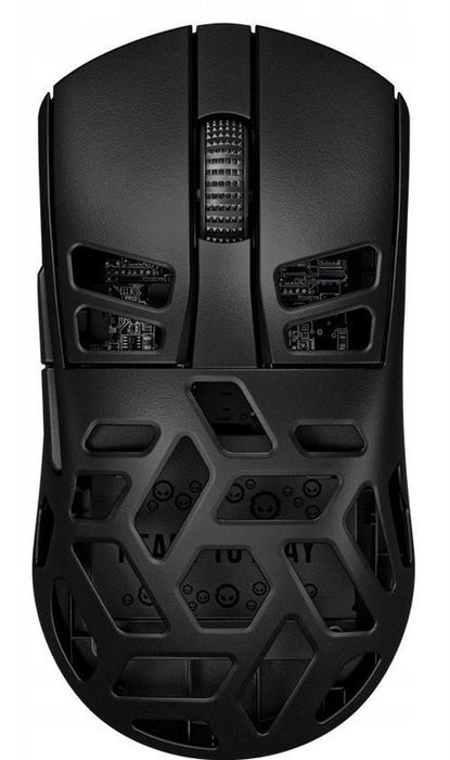 Гейминг мишка Lorgar - MSE90W, оптична, безжична, RGB, черна