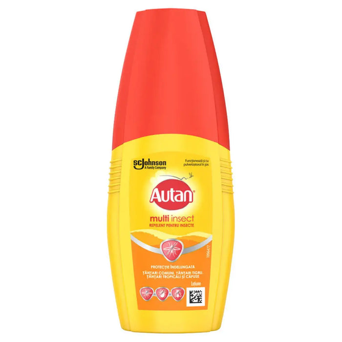 ЛОСИОН AUTAN PROTECTION PLUS